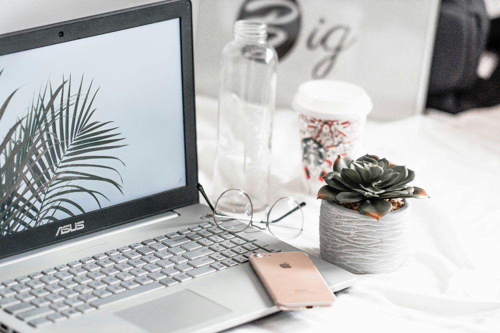 Web design trends illustration